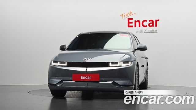 Hyundai Ioniq5 из Кореи Encar