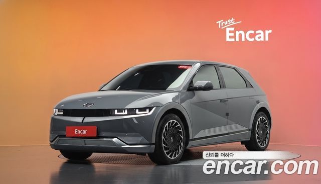 Hyundai Ioniq5 из Кореи Encar