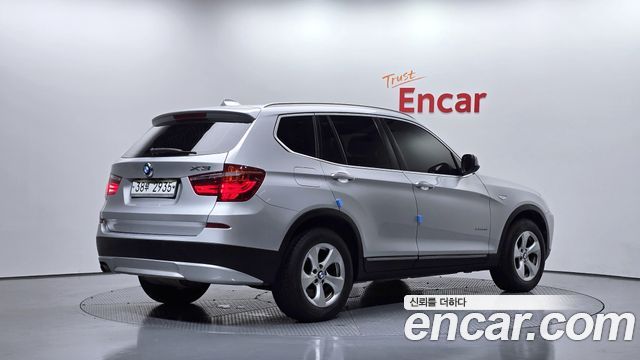 BMW X3 xDrive 20d High — пробег 159 004 км — фото 2 из 5
