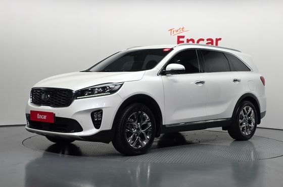 Kia Sorento Gasoline 2.0 Turbo 2WD Master Special — пробег 80 370 км — фото 1 из 5