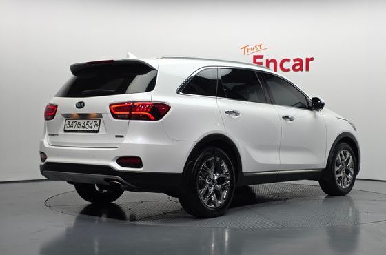 Kia Sorento Gasoline 2.0 Turbo 2WD Master Special — пробег 80 370 км — фото 2 из 5