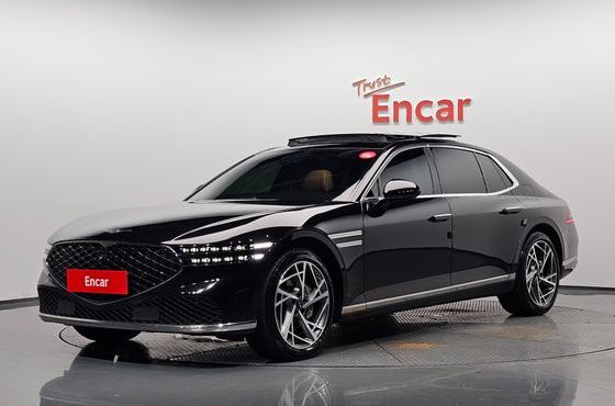 Genesis G90 Gasoline 3.5 Turbo AWD — пробег 131 341 км — фото 1 из 5