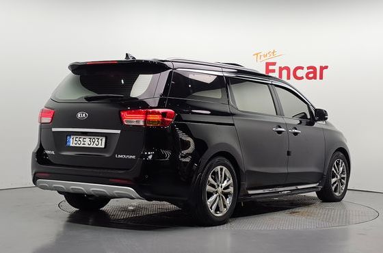 Kia Carnival 7-seater Limousine President — пробег 312 081 км — фото 2 из 5
