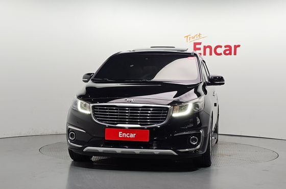 Kia Carnival 7-seater Limousine President — пробег 312 081 км — фото 3 из 5