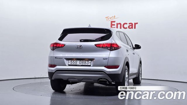 Hyundai Tucson Gasoline 1.6 turbo 2WD Style — пробег 65 095 км — фото 4 из 5