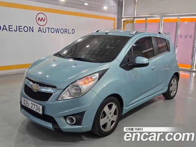 Chevrolet (Daewoo) Spark из Кореи Encar