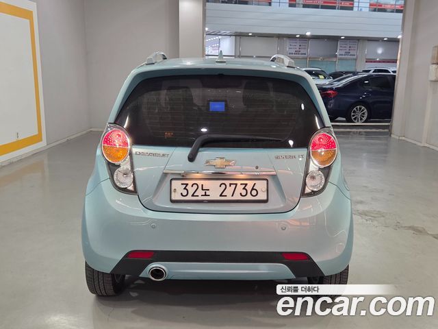 Chevrolet (Daewoo) Spark из Кореи Encar