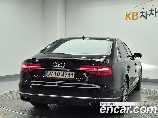 Audi A8 60 TFSI Quattro LWB D4 — пробег 172 122 км — фото 3 из 5