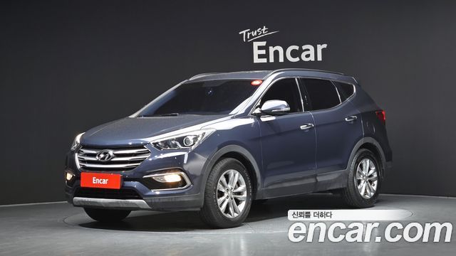 Hyundai Santafe Diesel 2.0 2WD Value Plus — пробег 126 819 км — фото 1 из 5