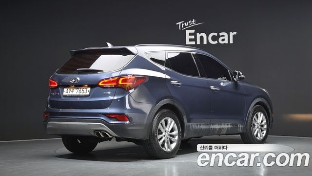 Hyundai Santafe Diesel 2.0 2WD Value Plus — пробег 126 819 км — фото 2 из 5