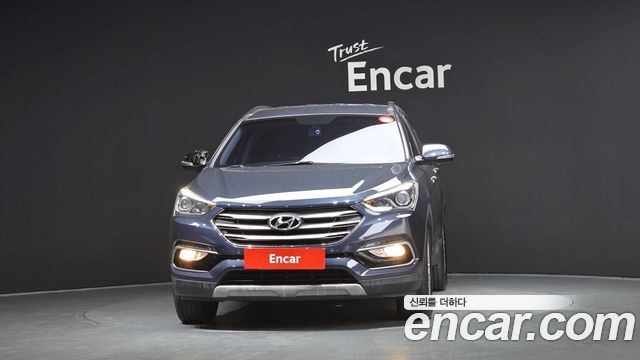 Hyundai Santafe Diesel 2.0 2WD Value Plus — пробег 126 819 км — фото 3 из 5