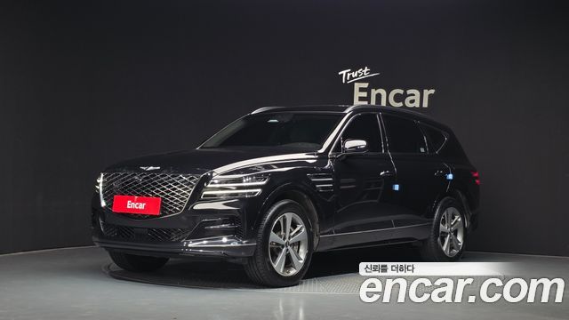 Genesis GV80 из Кореи Encar