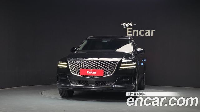 Genesis GV80 из Кореи Encar