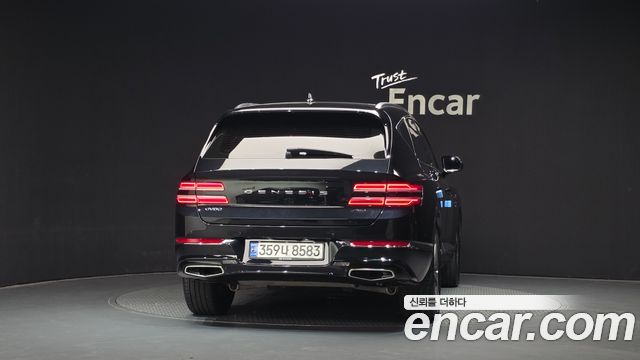 Genesis GV80 из Кореи Encar
