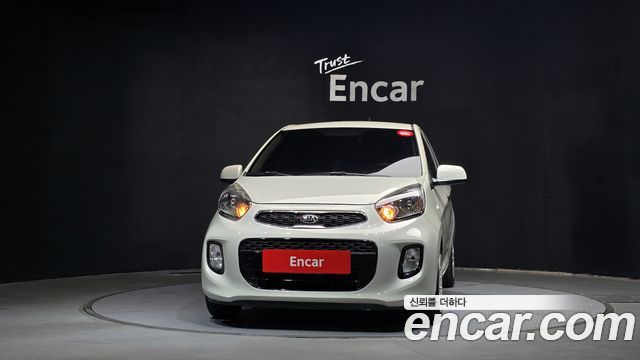 Kia morning из Кореи Encar