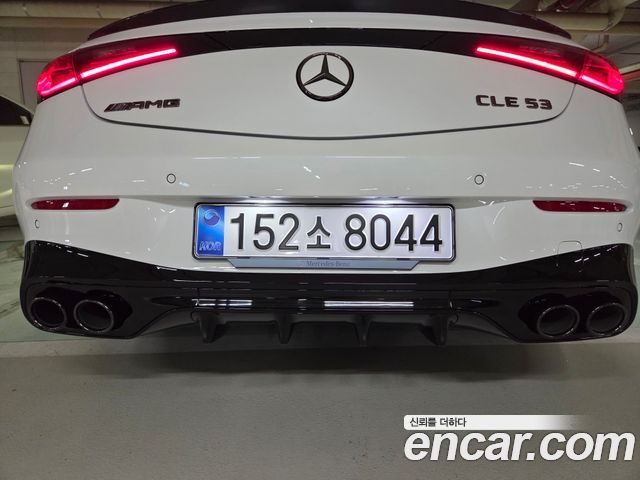 Mercedes-Benz CLE-Class AMG CLE53 4MATIC+ Cabriolet — пробег 4 600 км — фото 4 из 5