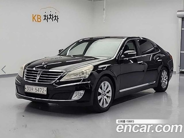 Hyundai Equus из Кореи Encar