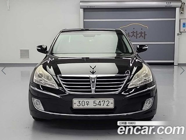 Hyundai Equus из Кореи Encar
