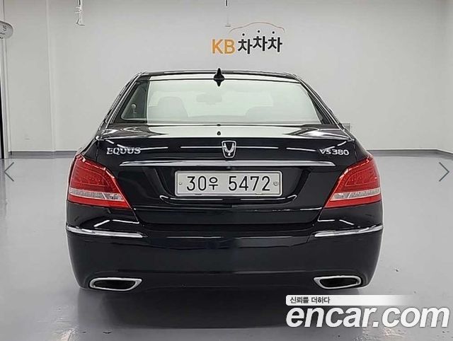 Hyundai Equus из Кореи Encar