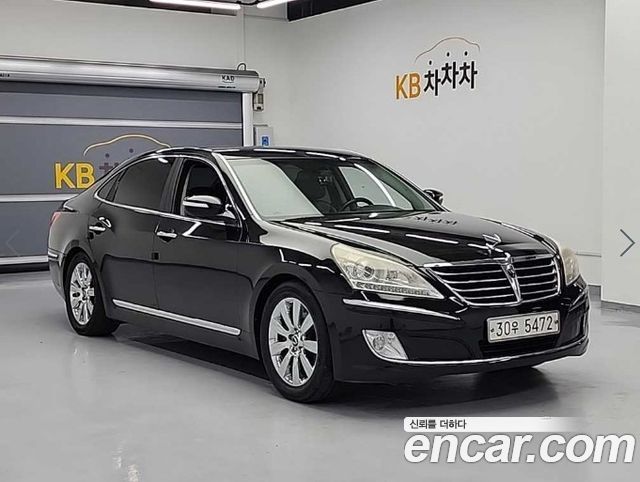 Hyundai Equus из Кореи Encar
