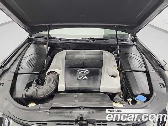 Hyundai Equus из Кореи Encar