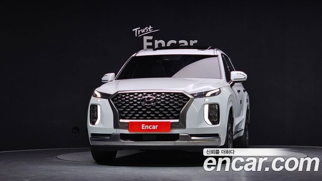 Hyundai Palisade из Кореи Encar