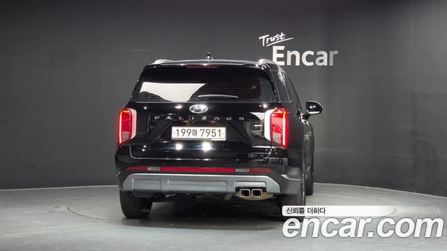 Hyundai Palisade Diesel 2.2 4WD Exclusive — пробег 76 081 км — фото 4 из 5