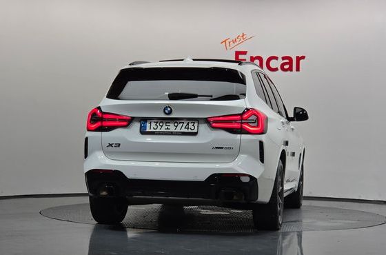 BMW X3 xDrive 20i M Sports Pro — пробег 32 438 км — фото 4 из 5