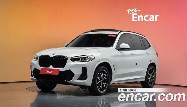 BMW X3 xDrive 20i M Sports Pro — пробег 32 438 км — фото 1 из 5