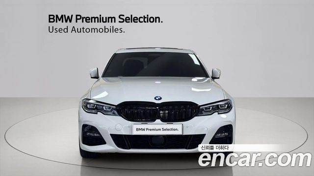 BMW 3-Series из Кореи Encar