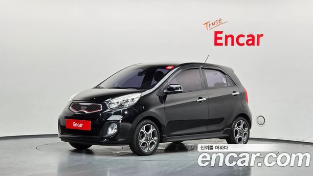 Kia morning из Кореи Encar