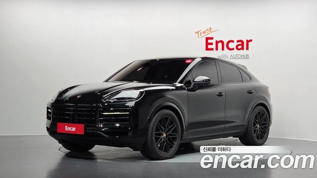 Porsche Cayenne 3.0 Coupe — пробег 24 390 км — фото 1 из 5