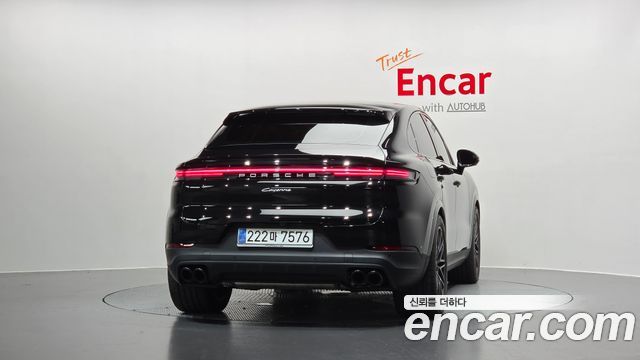 Porsche Cayenne 3.0 Coupe — пробег 24 390 км — фото 4 из 5