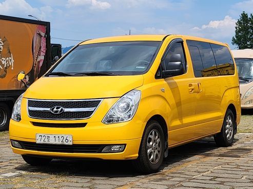 Hyundai Starex 12-Seater Wagon CVX Luxury — пробег 157 845 км — фото 1 из 5