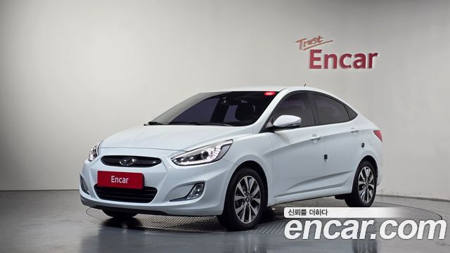 Hyundai Accent 1.4 VVT Premium — пробег 74 704 км — фото 1 из 5