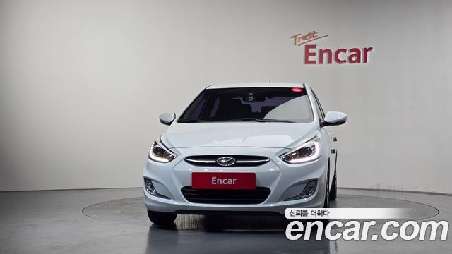 Hyundai Accent 1.4 VVT Premium — пробег 74 704 км — фото 3 из 5
