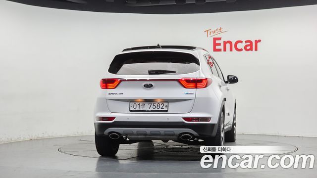 Kia Sportage из Кореи Encar
