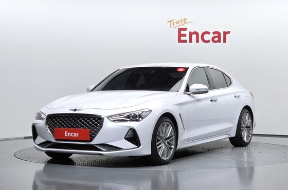 Genesis G70 2.0T Elite — пробег 52 619 км — фото 1 из 5