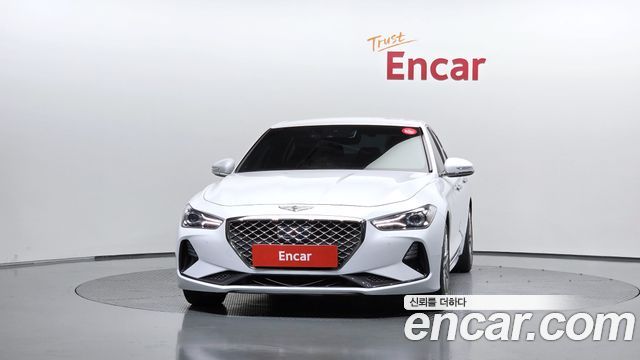 Genesis G70 2.0T Elite — пробег 52 619 км — фото 3 из 5