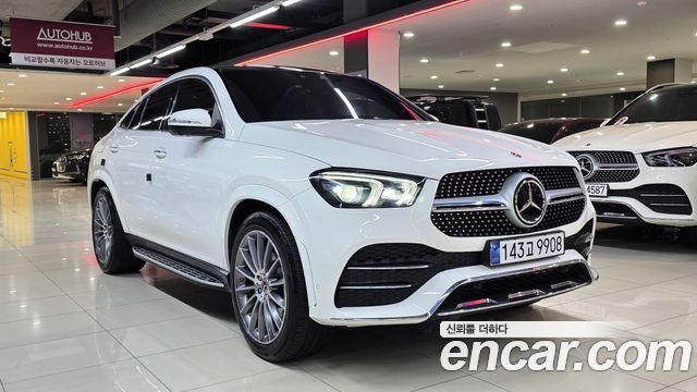 Mercedes-Benz GLE-Class из Кореи Encar