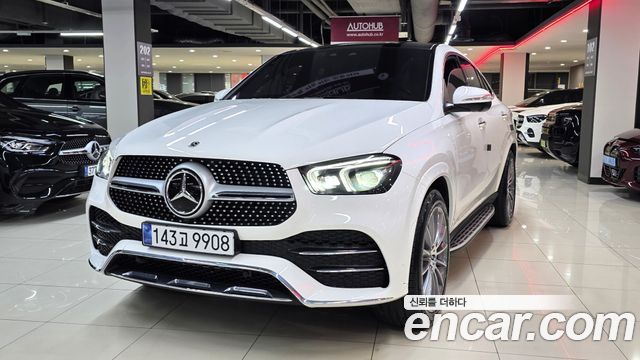 Mercedes-Benz GLE-Class из Кореи Encar
