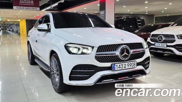 Mercedes-Benz GLE-Class из Кореи Encar