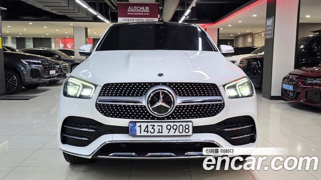 Mercedes-Benz GLE-Class из Кореи Encar