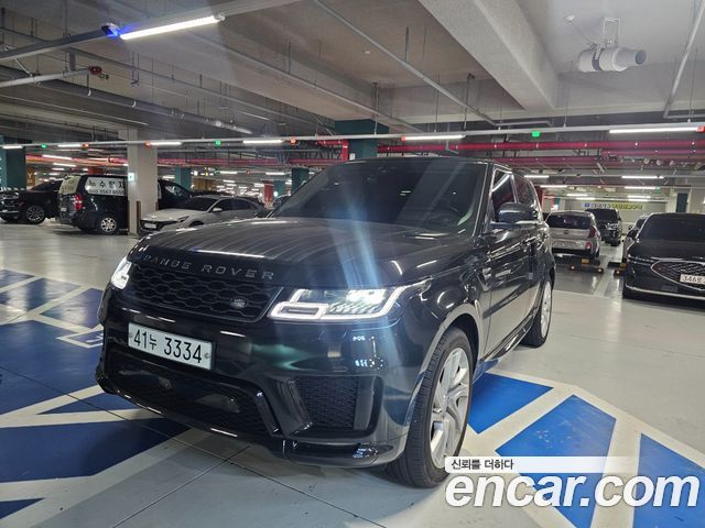 Land Rover Range Rover Sport из Кореи Encar