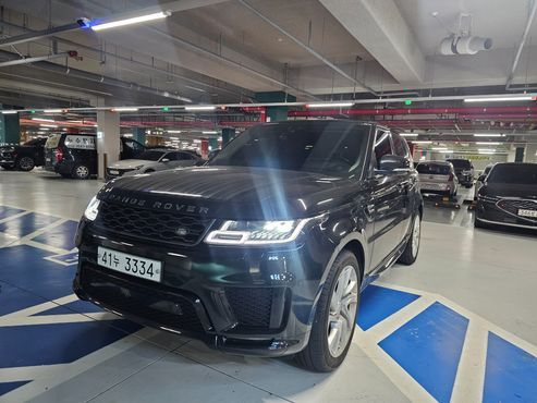 Land Rover Range Rover Sport 3.0 SDV6 HSE Dynamic — пробег 94 500 км — фото 1 из 5