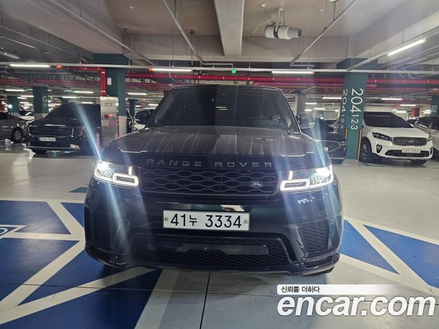 Land Rover Range Rover Sport из Кореи Encar