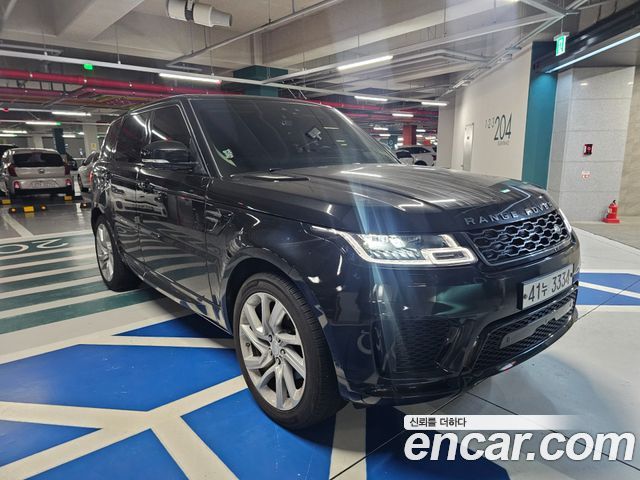 Land Rover Range Rover Sport из Кореи Encar