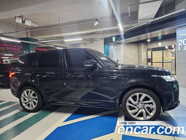 Land Rover Range Rover Sport из Кореи Encar