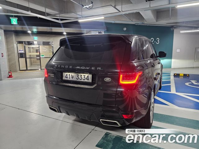 Land Rover Range Rover Sport из Кореи Encar