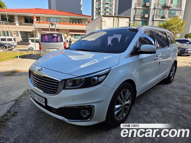 Kia Carnival из Кореи Encar